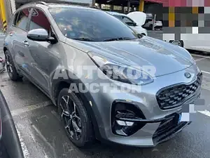 2021, Kia / Sportage, VIN: KNAPP81ABNK943129, 9461 км., gas