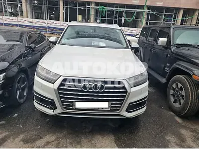 2019, Audi / Q7, VIN: WAUZZZ4M8KD047283, gas