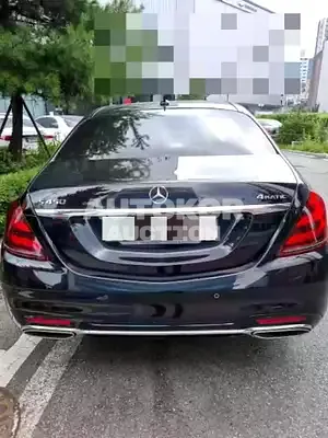 2018, Mercedes-Benz / S 450, 60000 км., gas, 2996 куб.см.