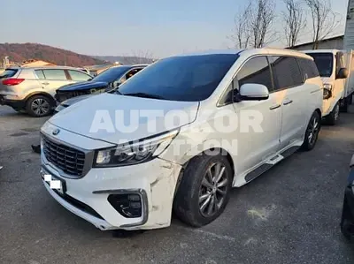 2019, Kia / Carnival, VIN: KNAME81ABKS600027, 147785 км., diesel