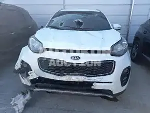 2018, Kia / Sportage, VIN: KNAPM813BJK450314, 115912 км., diesel, 1995 куб.см.
