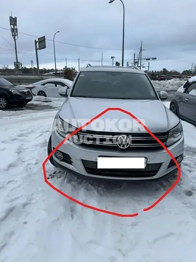 2015, Volkswagen / Tiguan, VIN: WVGZZZ5NZFW545530, 38207 км., diesel