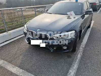 2017, BMW / 118, VIN: WBA1S5102HV806055, gas