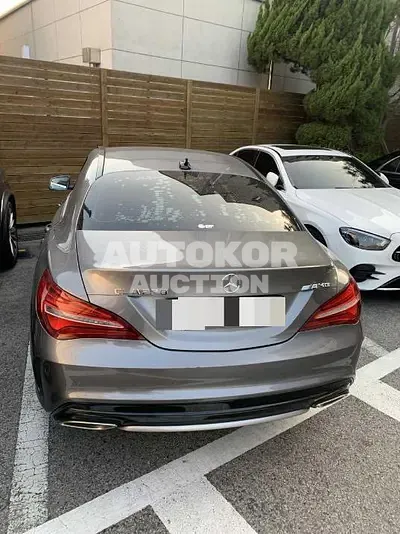 2018, Mercedes-Benz / cla220, 95645 км., gas, 1991 куб.см.