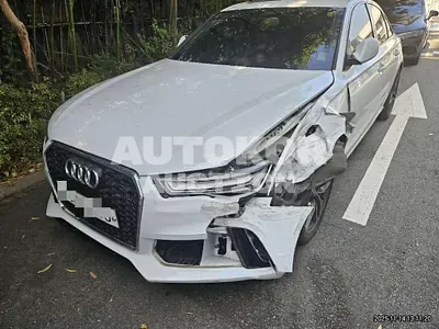 2016, Audi / A6, 105494 км., diesel