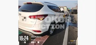 2015, Hyundai / Santa FE, 216826 км., diesel, 1995 куб.см.