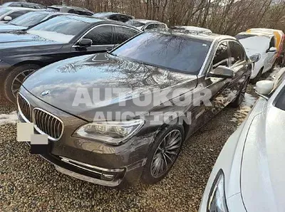 2015, BMW / 750, 200660 км., diesel, 2993 куб.см.