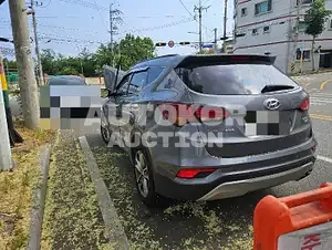 2016, Hyundai / Santa FE, diesel
