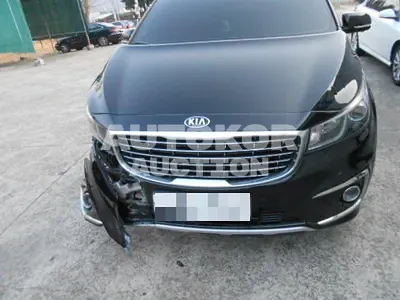 2017, Kia / Carnival, diesel