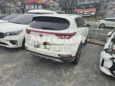 2020, Kia / Sportage, diesel