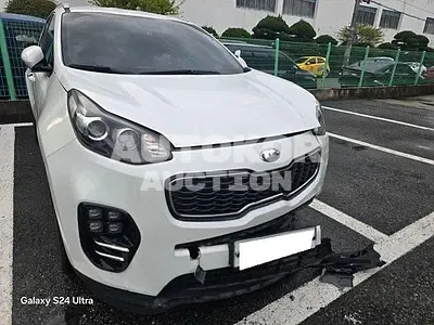 2018, Kia / Sportage, VIN: KNAPN813BJK451288, 91523 км., diesel