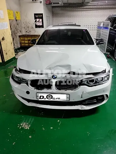2016, BMW / 420, VIN: WBA4A1103GG325842, 56000 км., gas