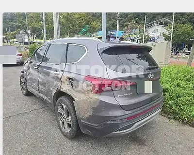 2021, Hyundai / Santa FE, 127361 км., diesel, 2151 куб.см.