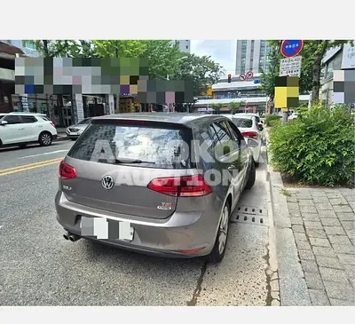 2016, Volkswagen / Golf, 78912 км., gas