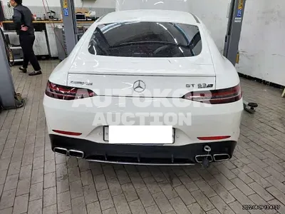 2020, Mercedes-Benz / AMG GT, VIN: WDD7X8KB6LA015095, gas