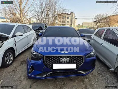 2018, Genesis / G70, VIN: KMTG341ADJU011533, 93423 км., gas