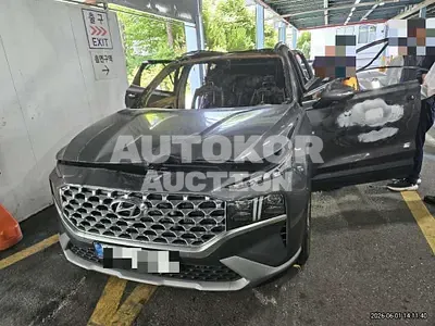 2020, Hyundai / Santa FE, 70000 км., gas, 2500 куб.см.