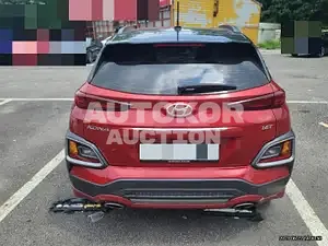 2019, Hyundai / Kona, VIN: KMHK4815GKU433711, 80000 км., gas