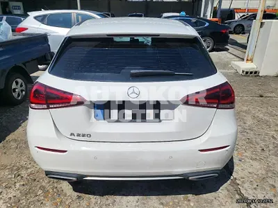 2021, Mercedes-Benz / A 220, VIN: W1K3F4EB0MJ316890, 30000 км., gas