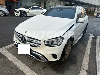 2021, Mercedes-Benz / GLC 300, VIN: W1N0G5DB3MF975768, 34997 км., hybrid