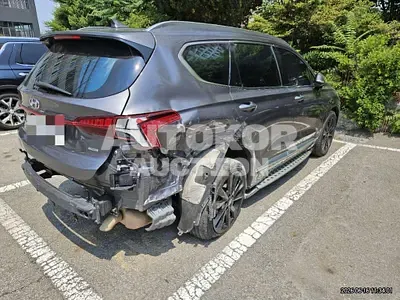 2021, Hyundai / Santa FE, 115745 км., gas, 2500 куб.см.