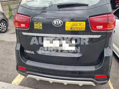 2019, Kia / Carnival, 195735 км., diesel