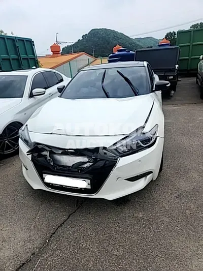 2017, Nissan / Maxima, VIN: 1N4AA6AP7HC417194, gas