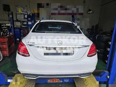 2017, Mercedes-Benz / C 200, gas