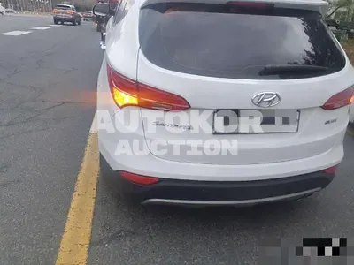 2014, Hyundai / Santa FE, diesel