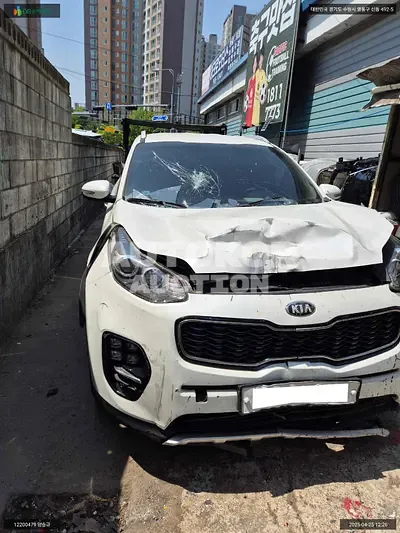 2016, Kia / Sportage, VIN: KNAPM813BHK195947, 61658 км., diesel