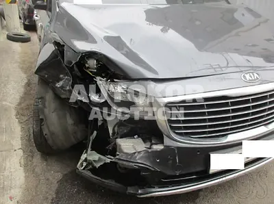 2016, Kia / Carnival, VIN: KNAMB81ABGS148577, diesel