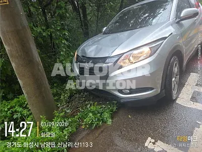 2016, Honda / HR-V, 128219 км., gas, 1799 куб.см.