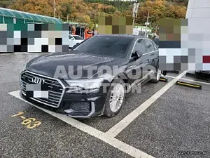 2020, Audi / A6, VIN: WAUZZZF20LN055188, 9655 км., diesel