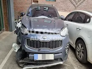 2015, Kia / Sportage, VIN: KNAPN813BGK034501, 119043 км., diesel, 1995 куб.см.