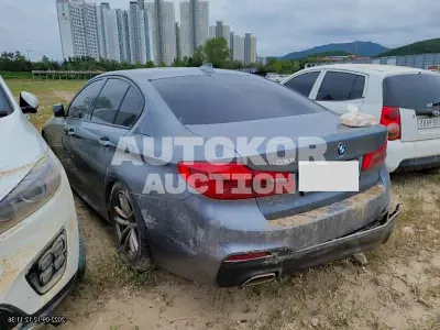 2017, BMW / 520, VIN: WBAJC3109HG993297, 55000 км., diesel