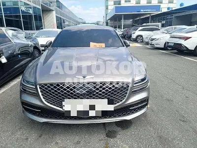 2020, Genesis / G80, 80630 км., gas, 2500 куб.см.