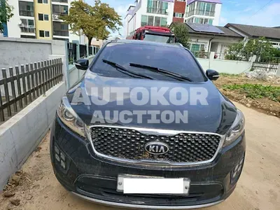 2016, Kia / Sorento, VIN: KNAPH81ADGA130341, 118500 км., diesel