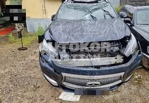 2017, Infiniti / QX60, VIN: 5N1AL0MMXHC561451, 80000 км., gas