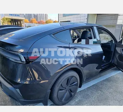 2025, Tesla / Model Y, 7221 км., electric