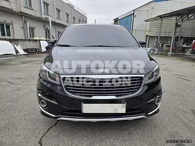 2016, Kia / Carnival, 317163 км., diesel