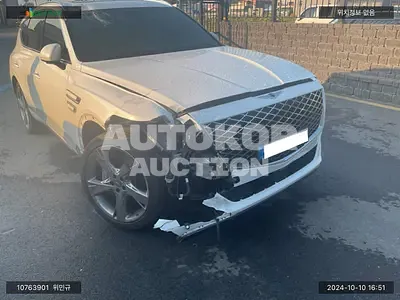 2020, Genesis / GV80, VIN: KMTHC81CDLU015368, 101521 км., gas