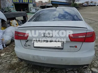 2015, Audi / A6, VIN: WAUZZZ4G1FN024552, 133924 км., diesel