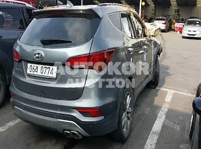 2016, Hyundai / Santa FE, VIN: KMHSW81UBGU570995, diesel
