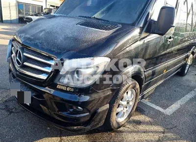 2017, Mercedes-Benz / Sprinter, 203858 км., diesel, 2987 куб.см.
