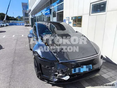 2026, Tesla / Model Y, 40000 км., electric