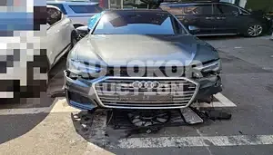 2020, Audi / A6, 8855 км., diesel, 1968 куб.см.