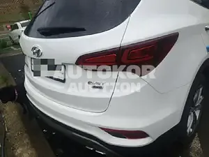 2016, Hyundai / Santa FE, VIN: KMHSW81UDGU666422, diesel