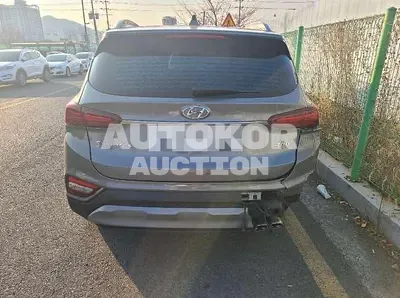 2018, Hyundai / Santa FE, diesel