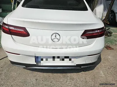 2017, Mercedes-Benz / E 220, 162617 км., diesel, 1950 куб.см.