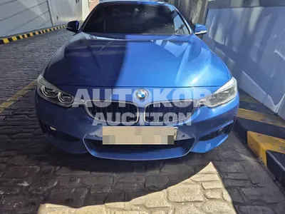 2016, BMW / 428, 133594 км., gas